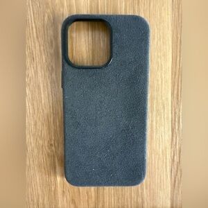 ALMA alacantara full wrap iPhone 15 Pro Max Case